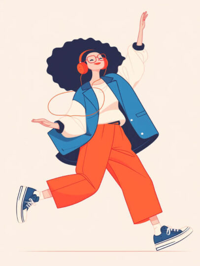 Video, Animation, Music & Voice