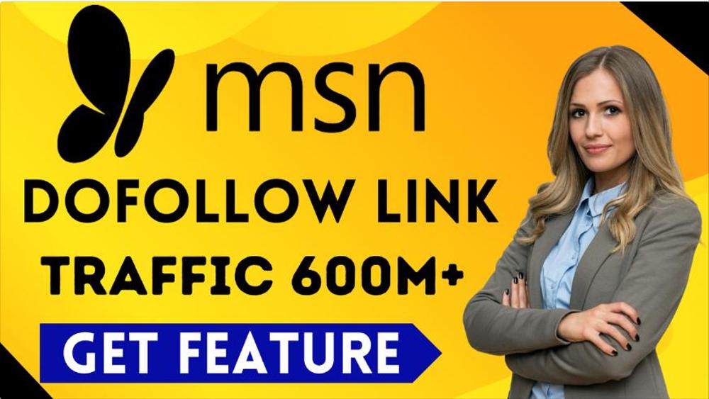 guest post with msn.com,DA 90
