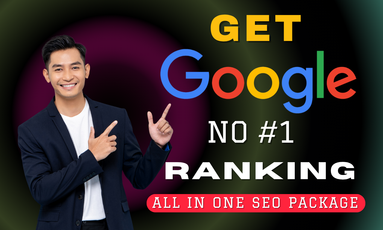 Get your Site on Google Top with My Premium SEO Service