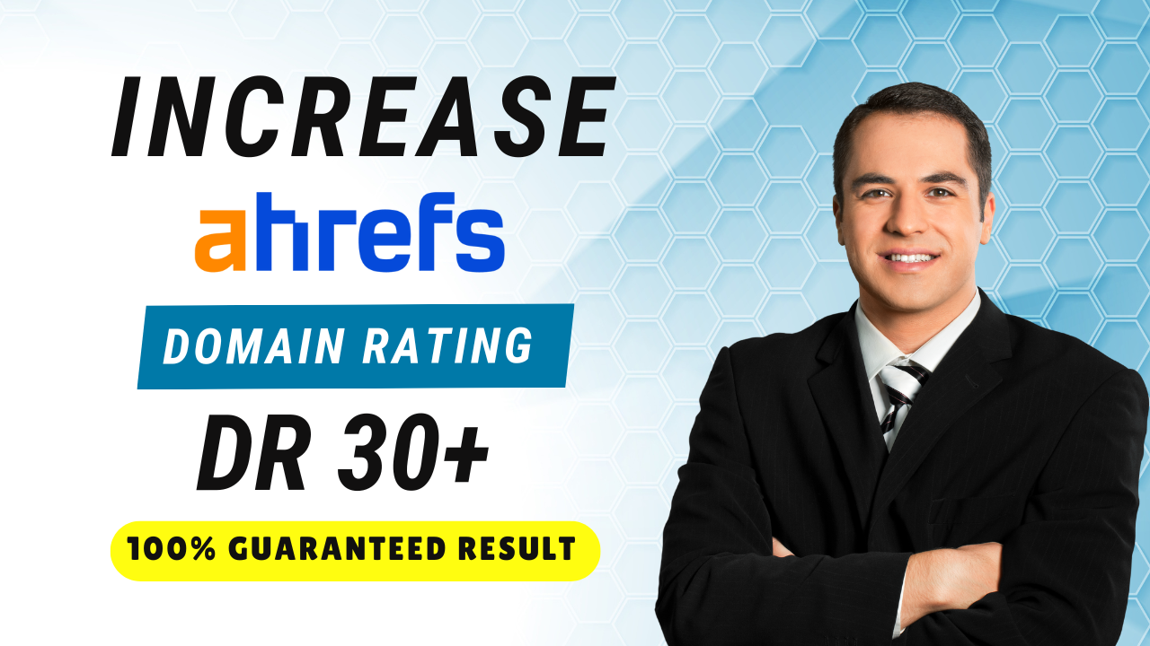 Raise Domain Rating to DR30 or Higher