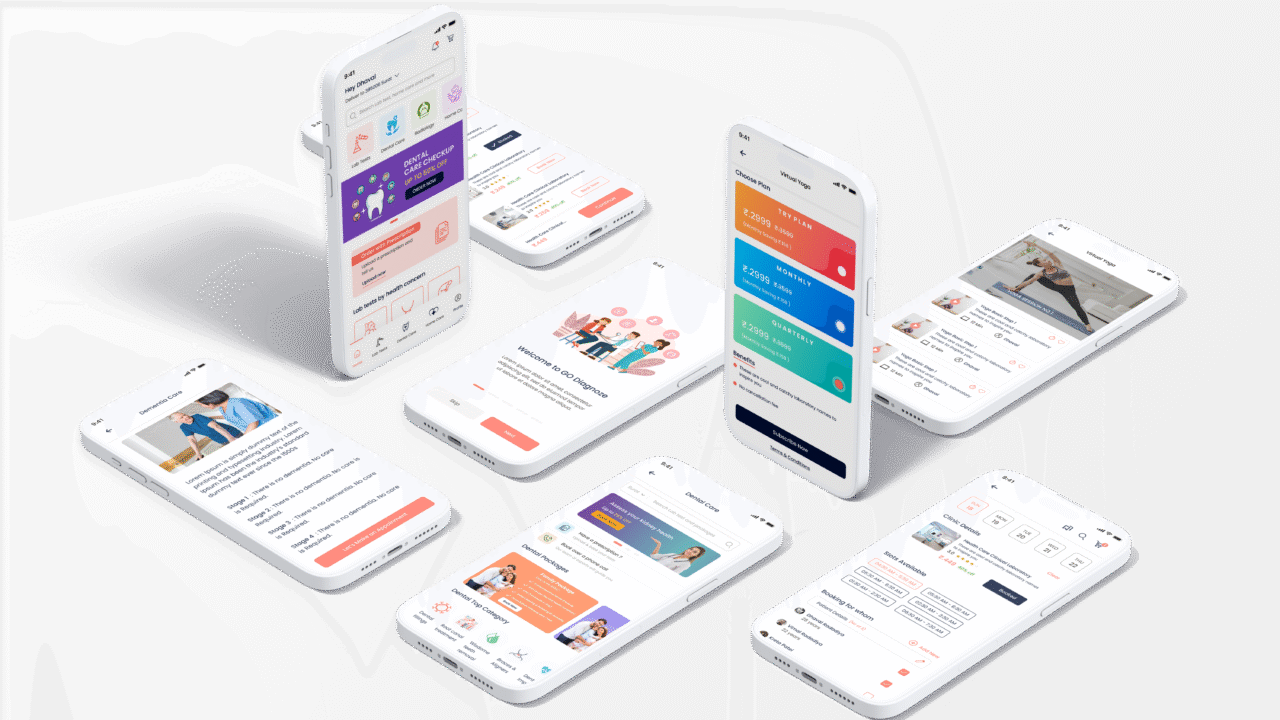 I will do mobile app ui ux design, prototype wireframe in figma