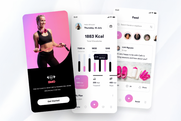 I will do mobile app ui ux design, prototype wireframe in figma