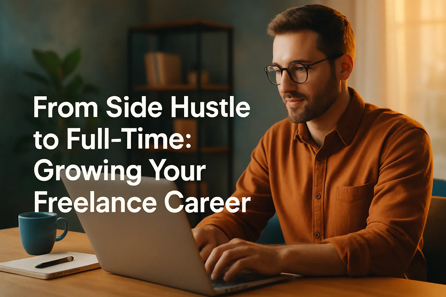 From Side Hustle to Full-Time: Growing Your Freelance Career