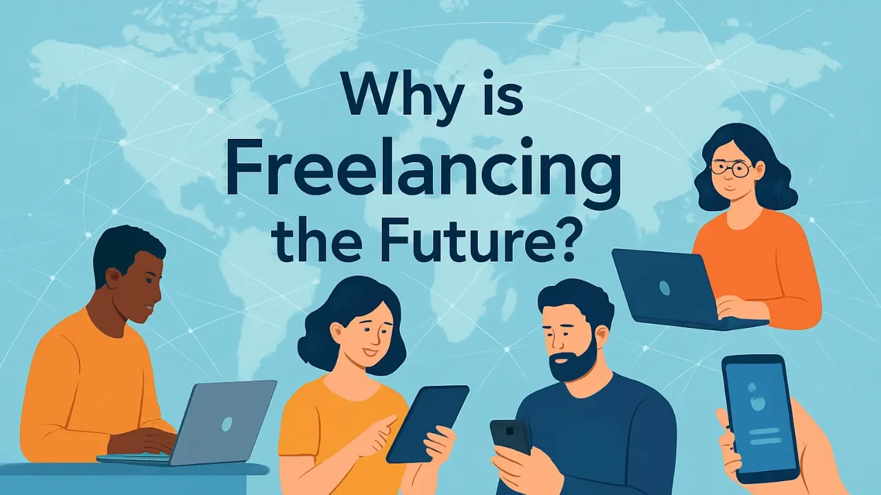 Why is Freelancing the Future?