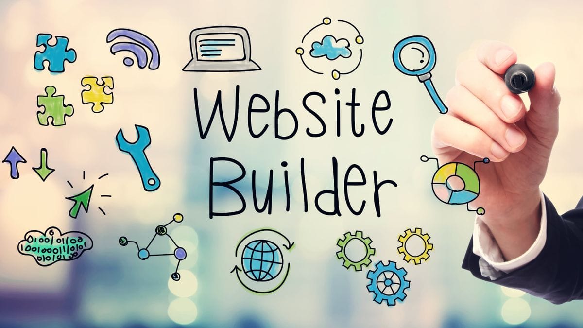 I will build you a Brand new Website!