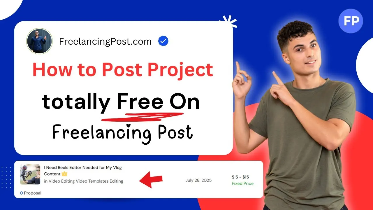 How to Client Post Project on FreelancingPost (Complete Step-by-Step Guide)