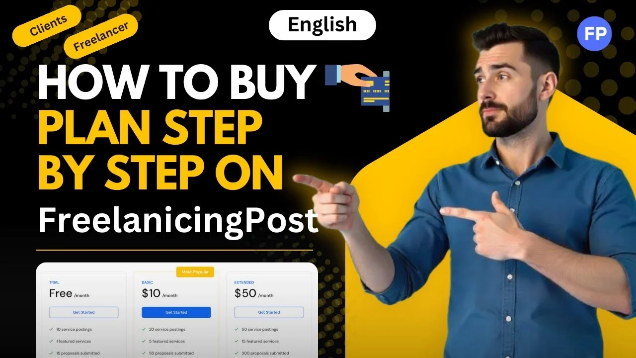 How to Freelancer or Clients Purchase Subscription Plan Step by Step on Freelancing Post