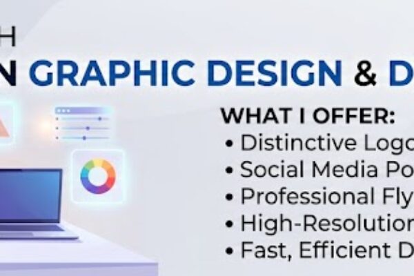 High-Quality Modern Graphic Design & Digital Asset Creation