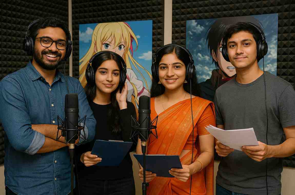 I Need Freelance Hindi Female & Male Voice Artist for 2D Animation Videos